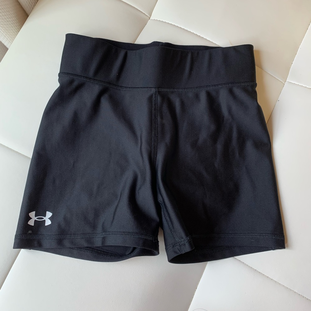 Under amour biker shorts